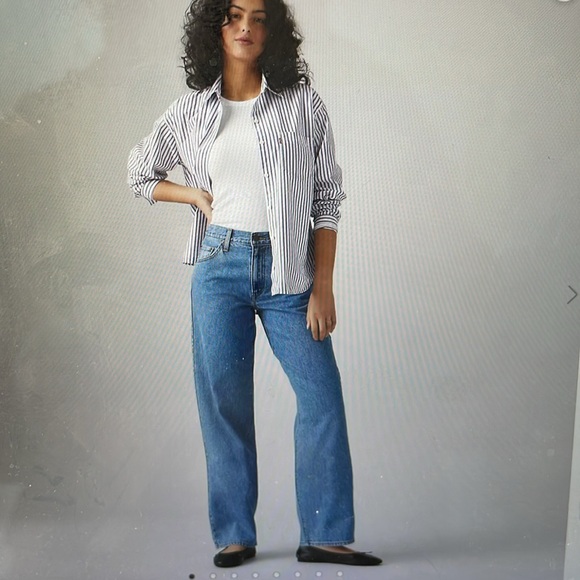 Women’s Levi’s baggy dad 26 waist - Picture 5 of 6